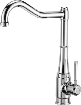 Neuesbad Serie 690 Spültischarmatur mit Eckiger Auslauf, Chrom NB1DEBQT063M1