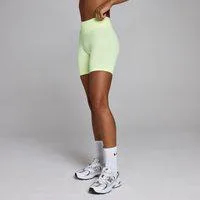 MP Damen Hybrid Seamless Shorts - Verwaschenes Lime - XL