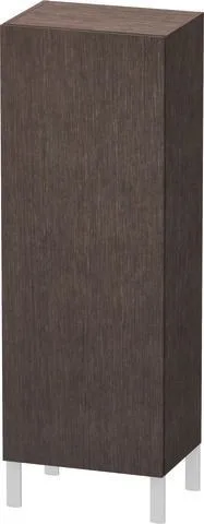 Duravit L-Cube Halbhochschrank Eiche dunkel gebürstet Matt 500x363x1320 mm - LC1179L7272 LC1179L7272