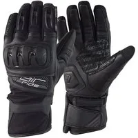 Modeka Motorradhandschuhe Modeka Air Ride Dry II Lederhandschuhe schwarz motorradhandschuhe für herren