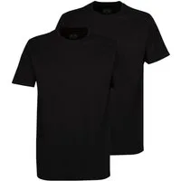CECEBA T-Shirt Pure Cotton (2-tlg) Rundhalsausschnitt, kurzarm, uni, im 2er Pack