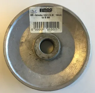 ELMAG KR-Scheibe 120/1/13 (B.: 19mm) - 9101002