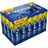 VARTA Varta VARTA Longlife Power AA Cube Pack24 Mignon (AA)-Batterie Alkali- Batterie