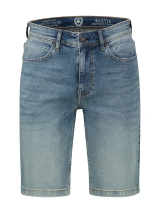 LERROS - BERMUDA (MIT TASCHE) LIGHT BLUE USED WASH - Gr. - 31