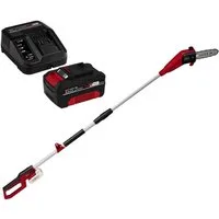 Einhell Akku-Hochentaster Hochentaster GC-LC 18/20 Li T 4.0 Ah Akku + Ladegerät Power X-Change