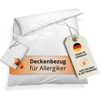 sleepling Bettbezug Encasing Bettdecke, (1 St), Milbenbezug, milbenkotdicht, Hausstauballergiker, Made in Germany