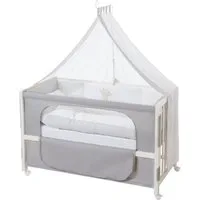 roba® Beistellbett Room Bed, Beistellbett zum Elternbett, komplette Ausstattung