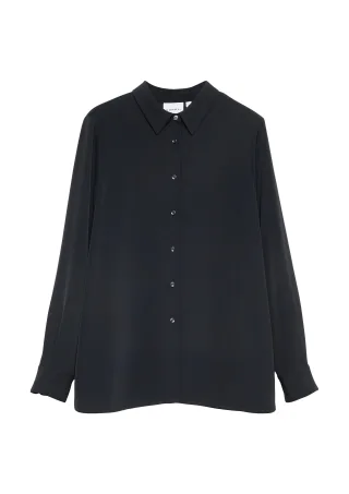 comma - Bluse blau - Gr. - 40