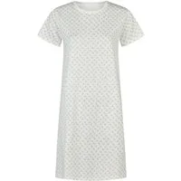 By Louise Nachthemd Damen Schlafshirt mit kurzem Arm (1-tlg) Baumwolle