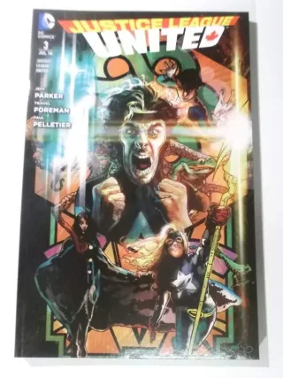 Justice League United: Bd. 3