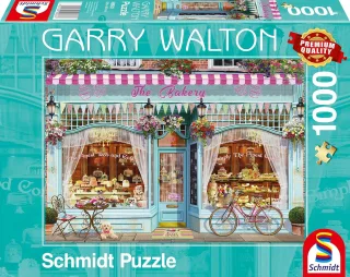 Schmidt Puzzle59603 - Garry Walton: Bäckerei [1.000 Teile]