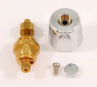 Ideal Standard GAV-OT G3/8 mit Griff, A860150AC 0715/0765/0405, Weiß A860150AC