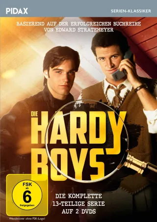Die Hardy Boys - Komplettbox / Die komplette 13-teilige Mysteryserie nach der gleichnamigen Buchreihe (Pidax Serien-Klassiker) [2 DVDs]