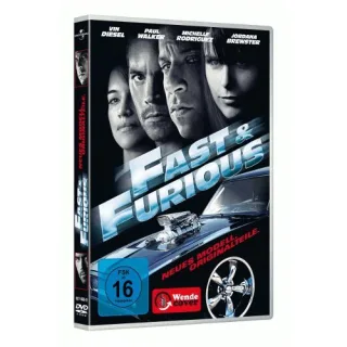 The Fast and the Furious 4 [DVD]