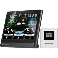 BRESSER BRESSER MeteoTemp BF Wetterstation mit Touch-Display Wetterstation