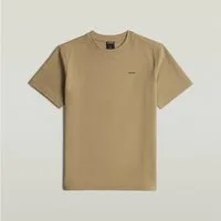 G-STAR Kurzarmshirt True regular structured r t