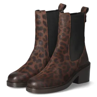 Bullboxer Chelsea Boots  Braun - Gr. 40 -  Textil und Synthetik