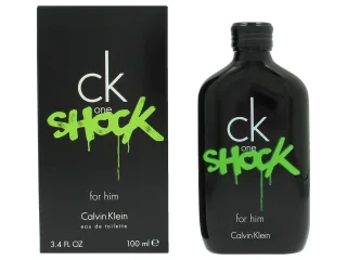 Calvin Klein CK One Shock For Him Eau de Toilette 100ml Spray