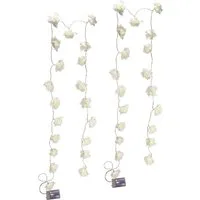 I.GE.A. LED-Lichterkette Rose