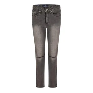 Criminal Damage - "SOS" Jeans für Damen (Grau)