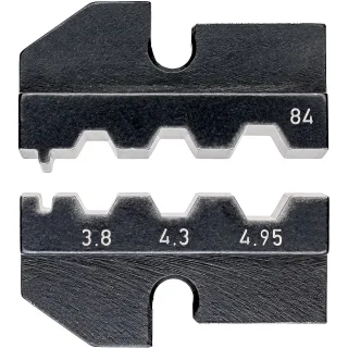 KNIPEX Crimpeinsatz LWL-Stecker - 974984