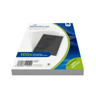 MEDIARANGE Zubehör CD-/DVD-Rohlinge | box01 | Schutzhülle - 1 Disks