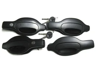 Für Audi Design Türgriff Griff Schloss + 2x Schlüssel SET für VW Golf 1 2 Jetta