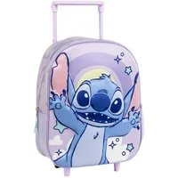 Cerda Kinderrucksack Disney Stitch Kinder Rucksack – 3D Schulrucksack Reisetasche