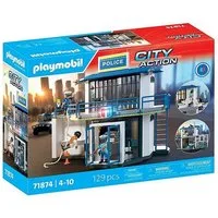 Playmobil® 71874 Polizeiwache mit Fahndungsraum Konstruktions-Spielset