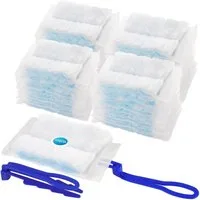 FELIXLEO Luftentfeuchter 40er Staubmagnet Tücher Nachfüllpack für Swiffer Staubwedel mit Griff
