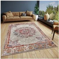 HANSE Home Teppich Maderno, rechteckig, Höhe: 8 mm, Läufer, Orientalisch, Kurzflor, Wohnzimmer, Schlafzimmer, Esszimmer