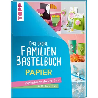 Buch "Das große Familienbastelbuch Papier"