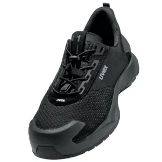 uvex 1 x-craft pro Sicherheitsschuh S1 PL Halbschuh, schwarz schwarz 35 - 6800235