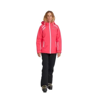 Spyder - Skijacke für Damen, mit Kapuze, Regulär (Pink)