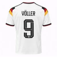 adidas Performance Fußballtrikot DFB Home WM 2026 mit Beflockung Völler 9