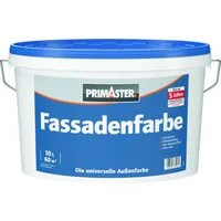 Primaster Fassadenfarbe Primaster Fassadenfarbe 10 L weiß matt