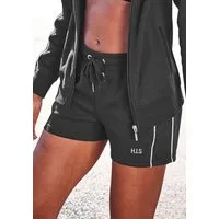 H.I.S Shorts mit Piping und Reißverschlusstaschen. Ideal für Sport-und Freizeit.