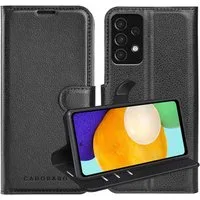 Cadorabo Handyhülle für Samsung Galaxy A52 (4G / 5G) / A52s Hülle Samsung Galaxy A52 (4G / 5G) / A52s, Hülle Schutzhülle mit Standfunktion, Kartenfach und Magnetverschluss