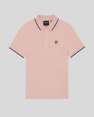 Tipped Poloshirt
