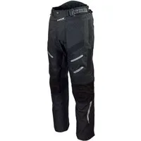roleff Motorradhose RO460 - Nubukleder, wasserdicht, atmungsaktiv, Protektoren & Belüftung auch in großen Größen