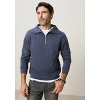 Man's World Sweatshirt Trend: Troyer mit maritimer Note – lässig, unkompliziert, vielseitig