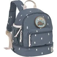 LÄSSIG Kinderrucksack Happy Prints, Midnight Blue