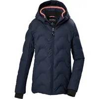 Killtec Skijacke KSW 194 GRLS SKI JCKT Winddichte, wasserabweisende Kinder-Ski-Steppjacke