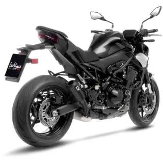 LeoVince Sportauspuff LV-10 FULL BLACK Kawasaki Z900 (auch A2) Bj.2025-2026 EURO5+ /eintragungsfrei