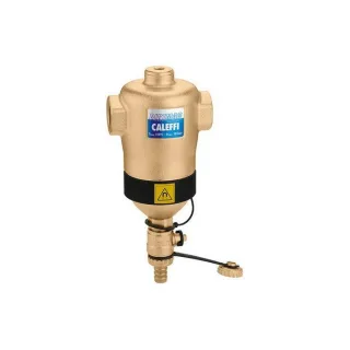 Caleffi Dirtmag Schlammabscheider 546306 1" IG, Messing-Gehäuse, ohne Isolierung