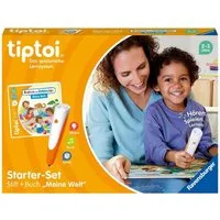 Ravensburger Spiel Ravensburger tiptoi Starter-Set 00112: Stift und Bilderbuch Suchen...