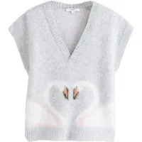 Next Pullunder Gestrickter Tank-Cover-up (1-tlg)