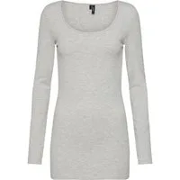 Vero Moda Langarmshirt VMMaxi My (1-tlg) Plain/ohne Details