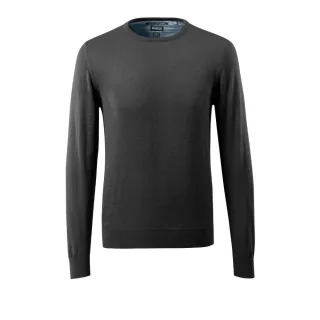 MASCOT Herren Strickpullover FRONTLINE Schwarz L - 50636-989-09-L