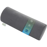Bodyprotect Nackenrolle mit weichem Mikroplüsch Bezug, orthopädisches Nackenkissen, Lagerungsrolle, Knierolle, Memory Foam
